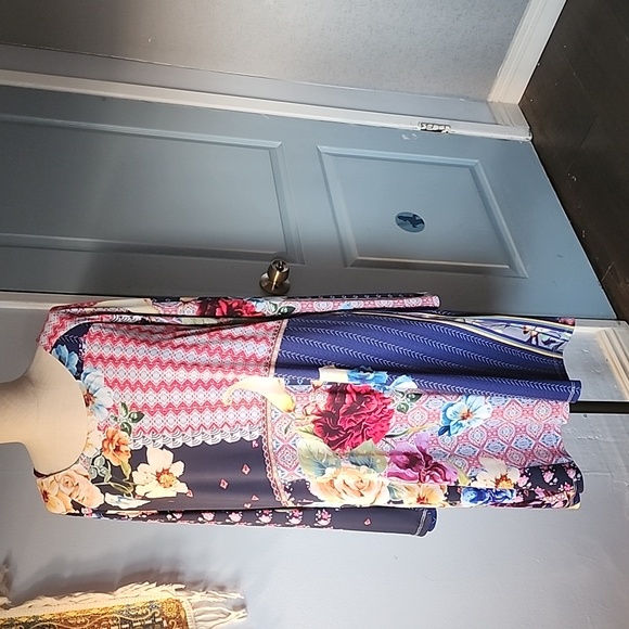 Nwt Johnny Was dress size M - Picture 4 of 10